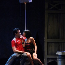 Photograph of a Rehearsal, "Talco, un drama de tocador"