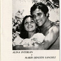 Program for the production, "Las mariposas son libres"