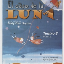 Program for the production, "El caso de la Luna"