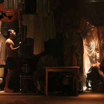 Photograph of the Production, "Fango" (Miami)