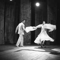 Photographs of the theatrical production, El baile