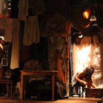 Photograph of the Production, "Fango" (Miami)