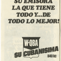 Program for the production, "¡Qué noche de bodas!"