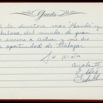 Guestbook, 1974