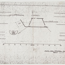 Set design for the production, "La del Soto del Parral"