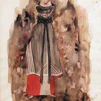 Costume designs for the theatrical production, Requiem por Yarini