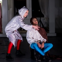 Photographs of the production, "Los cuentos de Canterbury"