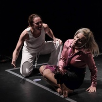 Photographs of a rehearsal, "El último bolero"