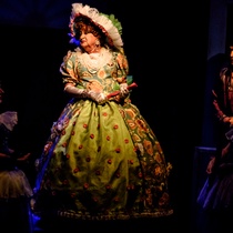 Photographs for the production, "Aleluya erótica de Don Perlimplín"