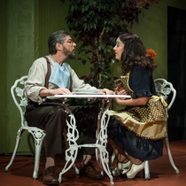 Photograph of the Production, "El día que me quieras!