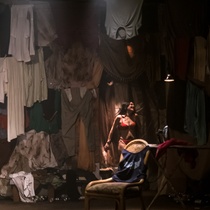 Photograph of the Production, "Fango" (Miami)