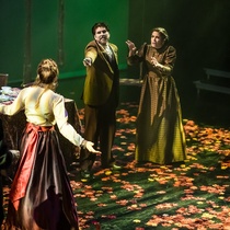 Photograph of the Production, "Tío Vania"