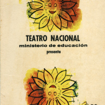 Program for the production, "Díptico: La cucarachita Martina / Pompín, el fantasmita"