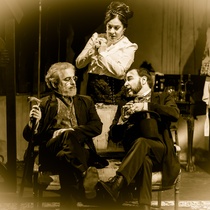 Photograph of the Production, "La noche de las tríbadas"