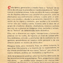 Program for the theatrical production, Cyrano de Bergerac