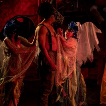 Photograph of a Rehearsal, "Sueño de una noche de verano"