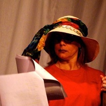 Photographs of the staged reading, El príncipe y el mar