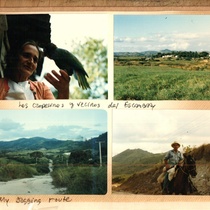 Photographs of peasants' daily activities in La Macagua