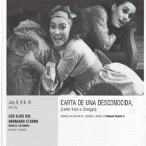 Magazine for the festival, International Hispanic Theatre Festival / Festival Internacional de Teatro Hispano XXIV