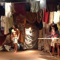 Photograph of the Production, "Fango" (Miami)