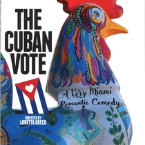 Program for the theatrical production, The Cuban Vote