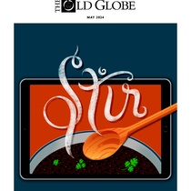 Program for the theatrical production, Stir