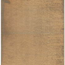 Manuscript for the theatrical production, Prometeo