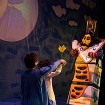 Photographs of the production, "Federico de noche"