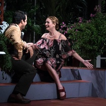 Photograph of the Production, "El día que me quieras"