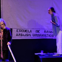 Photographs of a rehearsal, "El último bolero"