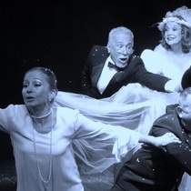 Maribel Barrios, Julio Rodríguez, Gerardo RIverón, Isabel Moreno in "El No"  