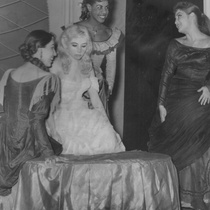 Photograph of the production, "Carina" (Havana, 1958)