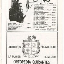 Program for the production, "¡Luna de miel... 25 años después!"