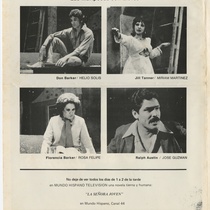 Program for the production, "Las mariposas son libres"