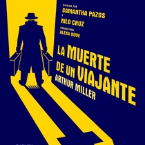 Program for the theatrical production, La muerte de un viajante