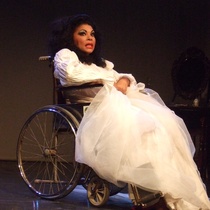 Photographs for the theatrical production, La gran tirana