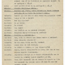 Typescript for the play, "Ella, él…y el otro"