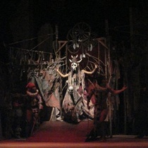 Photographs of the Production, "Los siete contra Tebas"