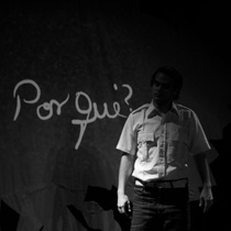 Photographs of the theatrical production, Huevos (19-40)