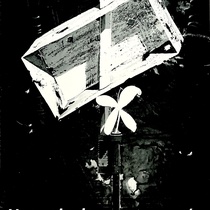 Program for the theatrical production, Una caja de zapatos vacía 