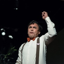 Photograph of the Production, "El día que me quieras!