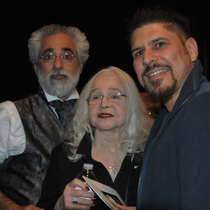 Photographs of audience in the theatrical production, Las noches de las tríbadas