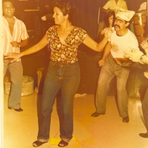 Scene from the production, "Las yaguas"