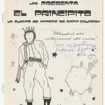 Program for the production, "El principito"