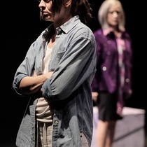 Photographs of a rehearsal, "El último bolero"