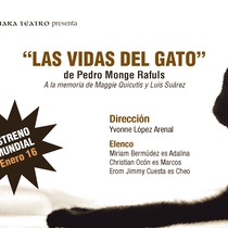 World Premiere of Las vidas del gato in Miami Jan 16, 2016