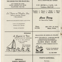 Program for the production, "Picnic"