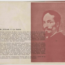 Program for the production, "Un viaje entretenido (Teatro Musical de La Habana)