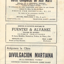 Issue of Magazine Patria (1954)