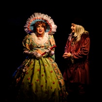 Photographs for the production, "Aleluya erótica de Don Perlimplín"